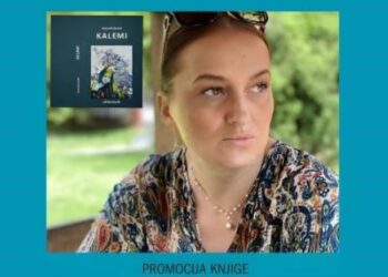 Tanja Mulavdić predstavlja svoju prvu zbirku pjesama “Kalemi”