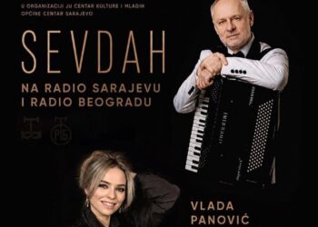 Alma Subašić i Vlada Panović donose posebnu muzičku večer