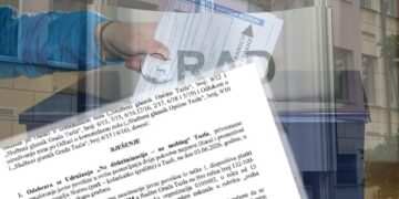 Udruženje NDNM dobilo rješenje za privremeno zauzimanje javne površine, čeka se još odluka MUP-a TK