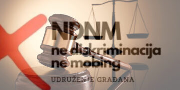Ne diskriminacija ne mobing - Presude