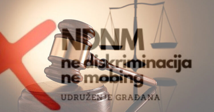Ne diskriminacija ne mobing - Presude