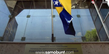 Kazne Porezne uprave FBiH premašile 2,3 miliona KM u 2026.