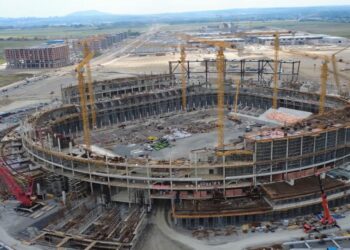 Izgradnja nacionalnog stadiona u Srbiji kasni, rokovi sve neizvjesniji (VIDEO)