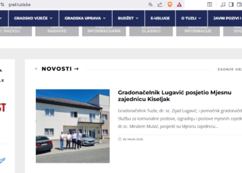 Digitalna transparentnost u Tuzlanskom kantonu: Neke stranice ažurne, druge skoro pa formalno prisutne