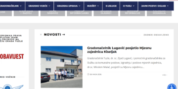 Digitalna transparentnost u Tuzlanskom kantonu: Neke stranice ažurne, druge skoro pa formalno prisutne