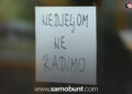 Zabrana rada nedjeljom: Haos u FBiH