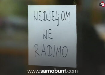 Zabrana rada nedjeljom: Haos u FBiH