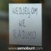 Zabrana rada nedjeljom: Haos u FBiH