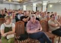 JAVNA RASPRAVA O VE GRADINA (VIDEO): Ugroženi stanovnici poručuju: prodali ste nas, slijede protesti