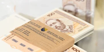 Krediti domaćim sektorima u BiH dostigli skoro 30 milijardi KM