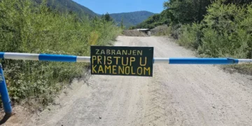 PRITISAK MJEŠTANA URODIO PLODOM: Grad Bihać zatvara kamenolom u vodozaštitnoj zoni