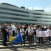 Počeo protest prevoznika u Sarajevu, gradom odjekuju sirene kamiona: “Ako ne bude rješenja, 14. septembra blokada granica prema EU”