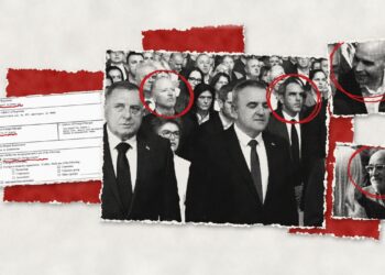 Trumpovi saradnici bili na izbornom skupu SNSD-a