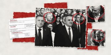 Trumpovi saradnici bili na izbornom skupu SNSD-a
